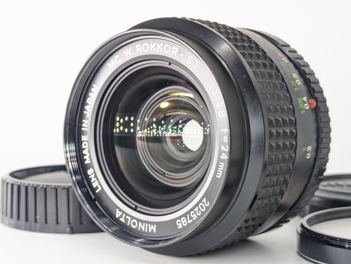 Video mint minolta mc - minolta,