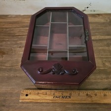 Vetrinetta Curio ottagonale in