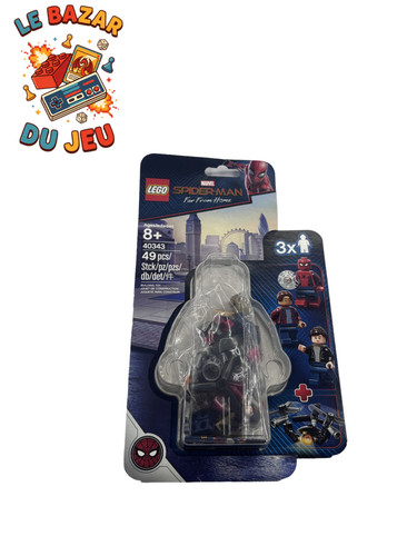 Lego spiderman 40343 - spiderman, neuf