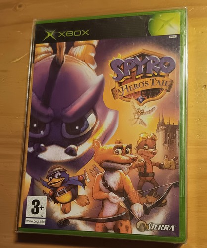 Spyro heros tail microsoft - spyro,