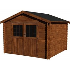 Casetta in Legno Trattato 3x3