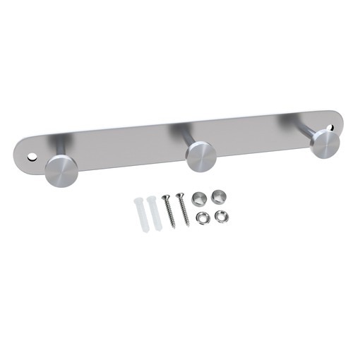 Appendiabiti acciaio inox - acciaio,