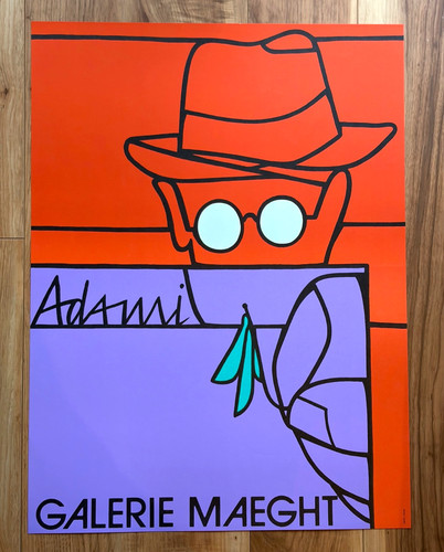 Poster litografia originale