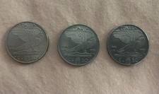 Three coins Vittorio Emanuele