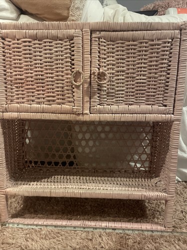 Scaffale vintage ante - scaffale, 2