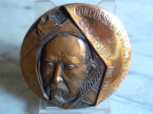 Medaglia concorso disegno - medaglia,