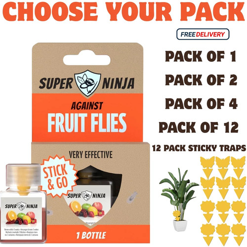 Trappola mosche frutta - trappola,