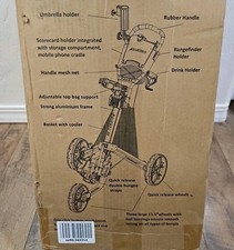 EASEGO DZ 3-Wheel Golf Push