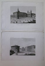 Zuccagni Orlandini, Tre vedute