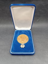 Medaglia  con spille Olimpiadi Los Angeles 1984