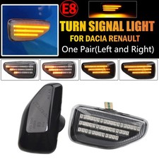 2x Sequential LED Side Marker