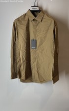 Camicia uomo Dsquared2 marrone