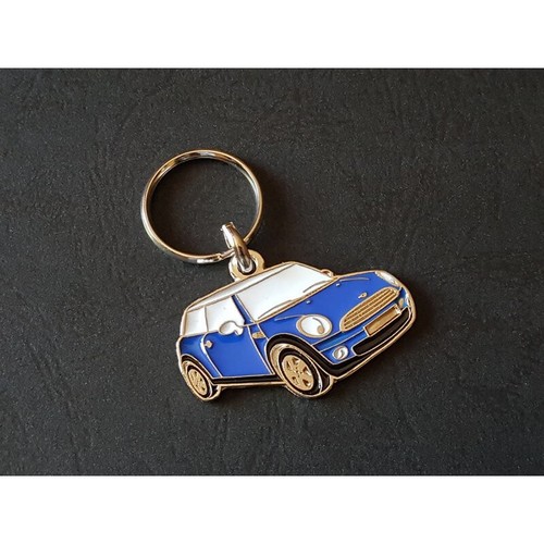 Portachiavi profilo mini hatch - profilo,