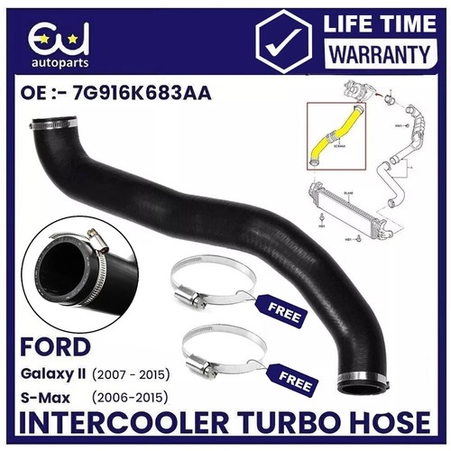 Tubo intercooler - intercooler, turbo