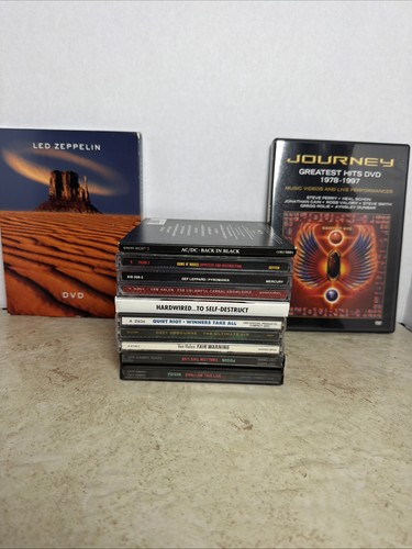 Hair metal hard rock lot - hair,
