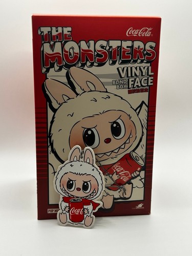 Pop mart mostri labubu - labubu, coca