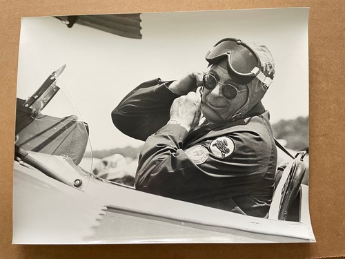 Foto vintage aereo pilota - foto,