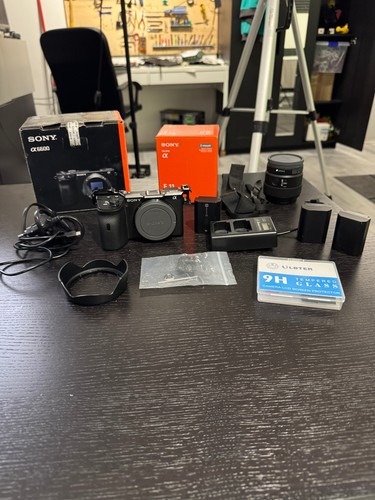 Sony alpha 6600 - sony, +