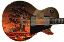 Guitar Skin Axe Wrap Re-skin