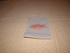 Porta oggetti nuovo tessuto plastificato, color avorio