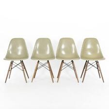 Set (4) sedie Vitra Eames DSW