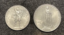 VATICANO - COPPIA MONETE 50