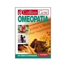 Libro omeopatia collins gem - -,