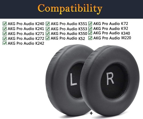 Auricolari per akg k550 - akg,