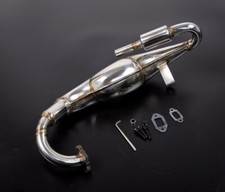 Silenziatore tubo scarico tipo