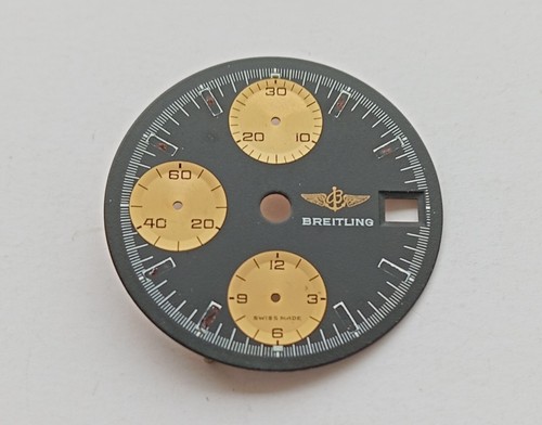 Breitling dial quadrante nero - breitling,