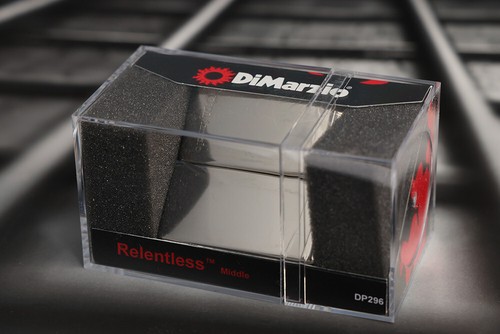 Dimarzio dp296n relentless - dimarzio,