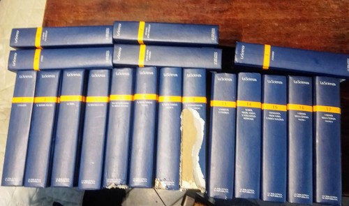 Scienza la biblioteca - la,