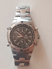 Orologio Uomo Breil Cronografo Acciaio Inox Stainless Steel