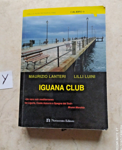 Libro iguana club maurizio - libro,