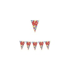 Bandierina Festone 60 Anni