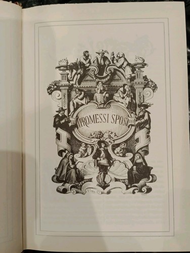 Alessandro manzoni promessi - "i,
