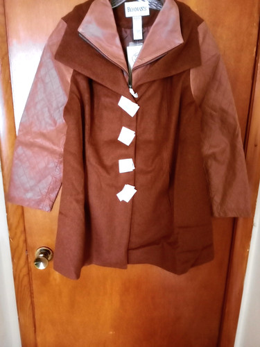 Cappotto corto trapuntato - corto,
