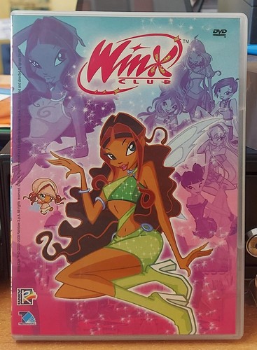 Winx club dvd cartoni - club,