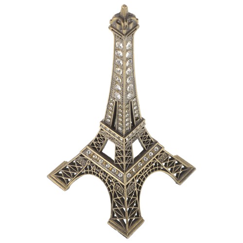 Statua della torre eiffel - della, da