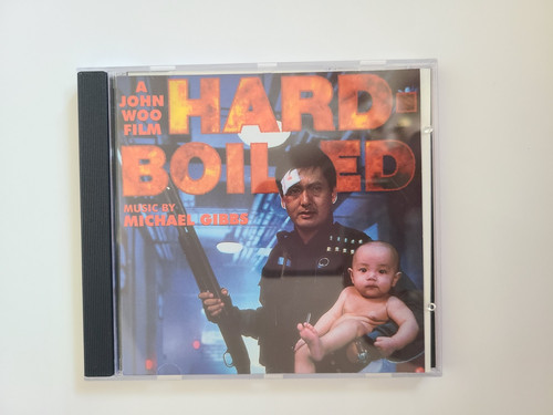 John woo hard boiled music - hard,
