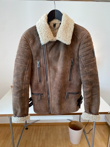 Belstaff giacca agnello da - giacca,