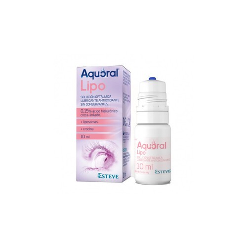Esteve aquoral lipo ophthalmic - esteve,