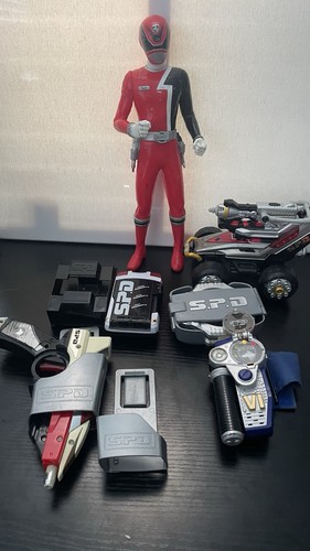 Lotto power rangers spd - lotto,