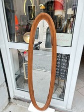 LARGE MIRROR 1960s TEAK WOOD