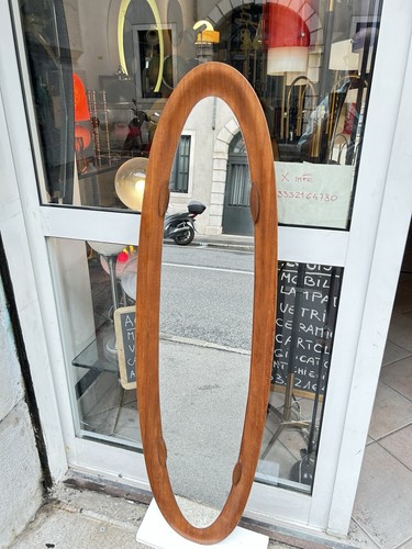 Grande specchio anni legno - anni, 60