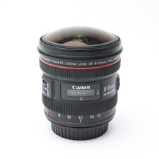 Canon EF 8-15mm F/4L Fisheye