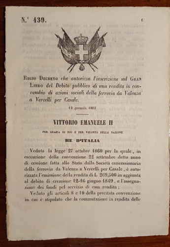 17446 vittorio emanuele - emanuele, ii