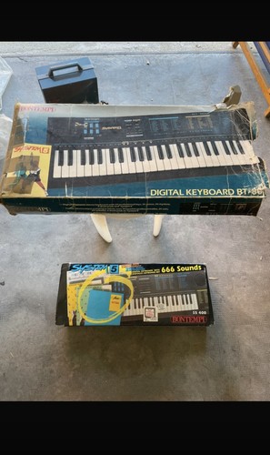 Pianole vintage bontempi - pianole,