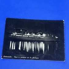 CIVITAVECCHIA NAVE IN PARTENZA