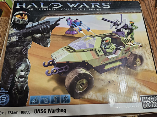 Mega bloks halo - mega, unsc